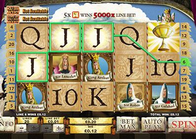 Play Monty Python's Spamalot Slot .